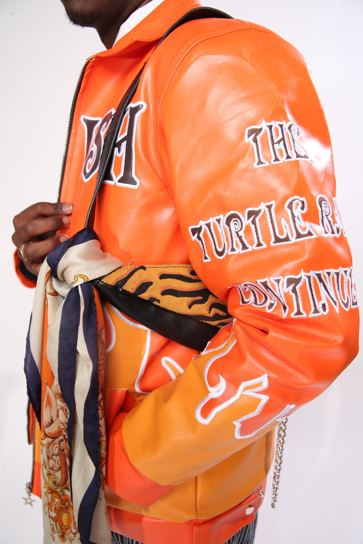 Leather Jackets "Turtle Race Collection"