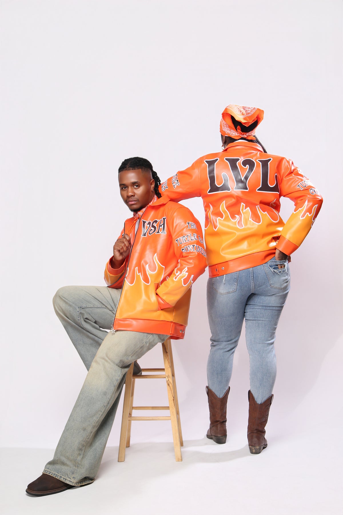 Leather Jackets "Turtle Race Collection"