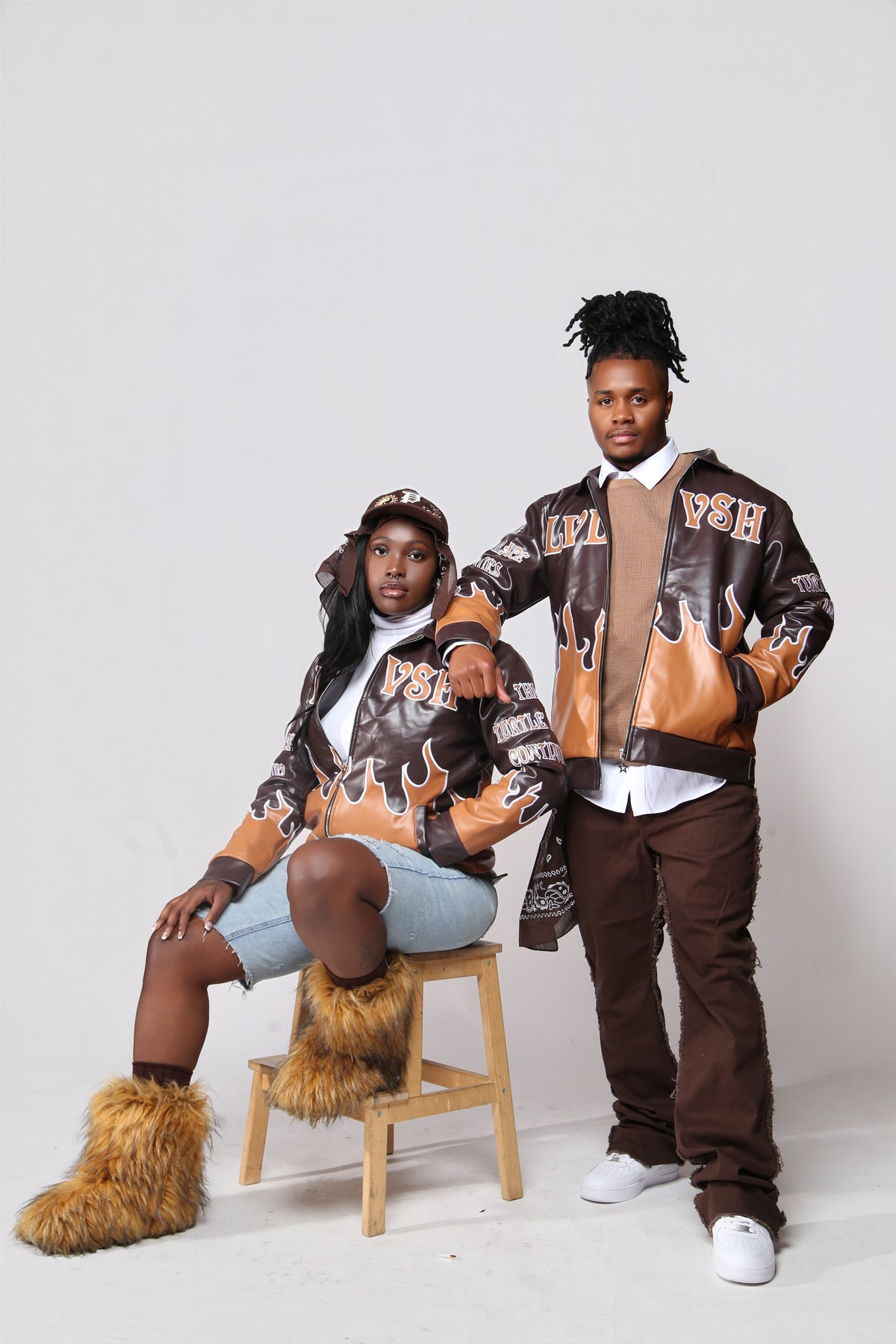 Leather Jackets "Turtle Race Collection"