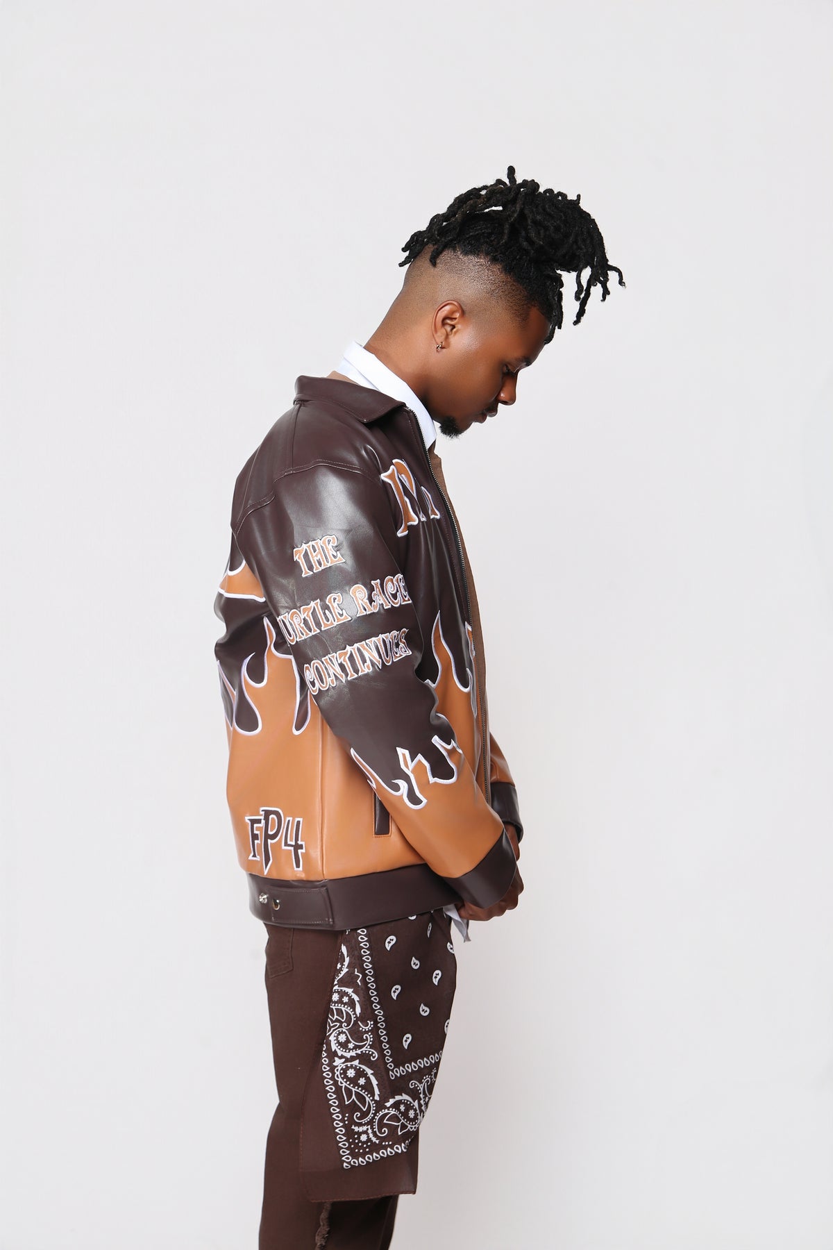 Leather Jackets "Turtle Race Collection"