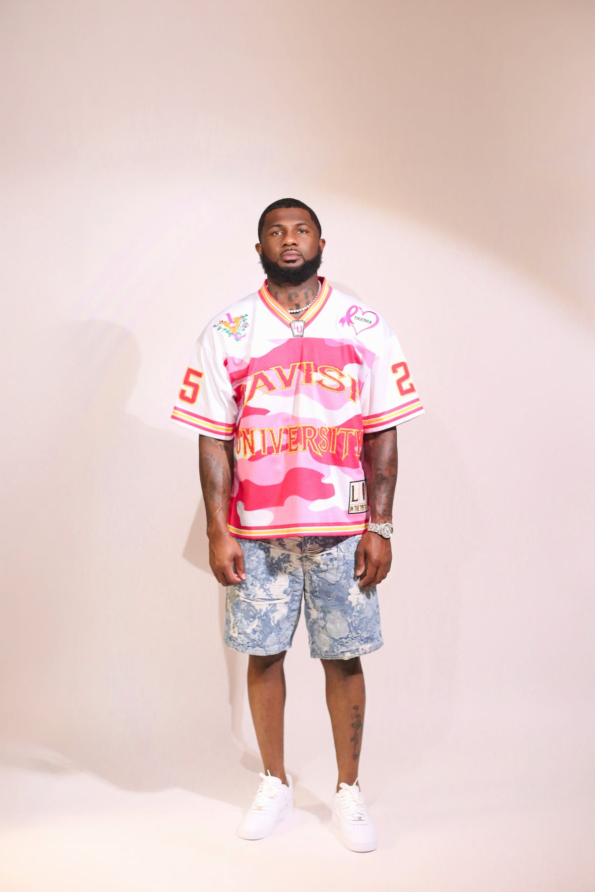 LAVISH UNIVERSITY JERSEY