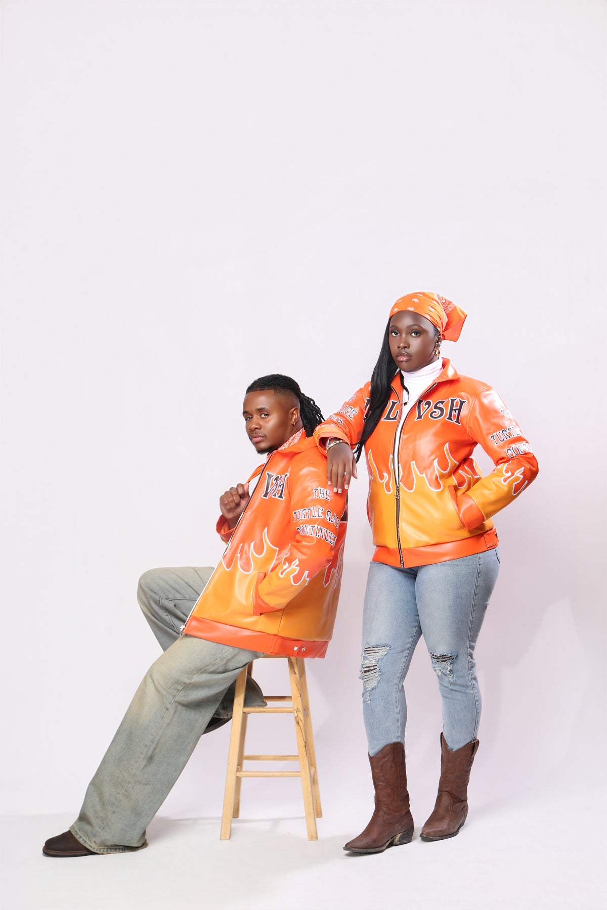 Leather Jackets "Turtle Race Collection"