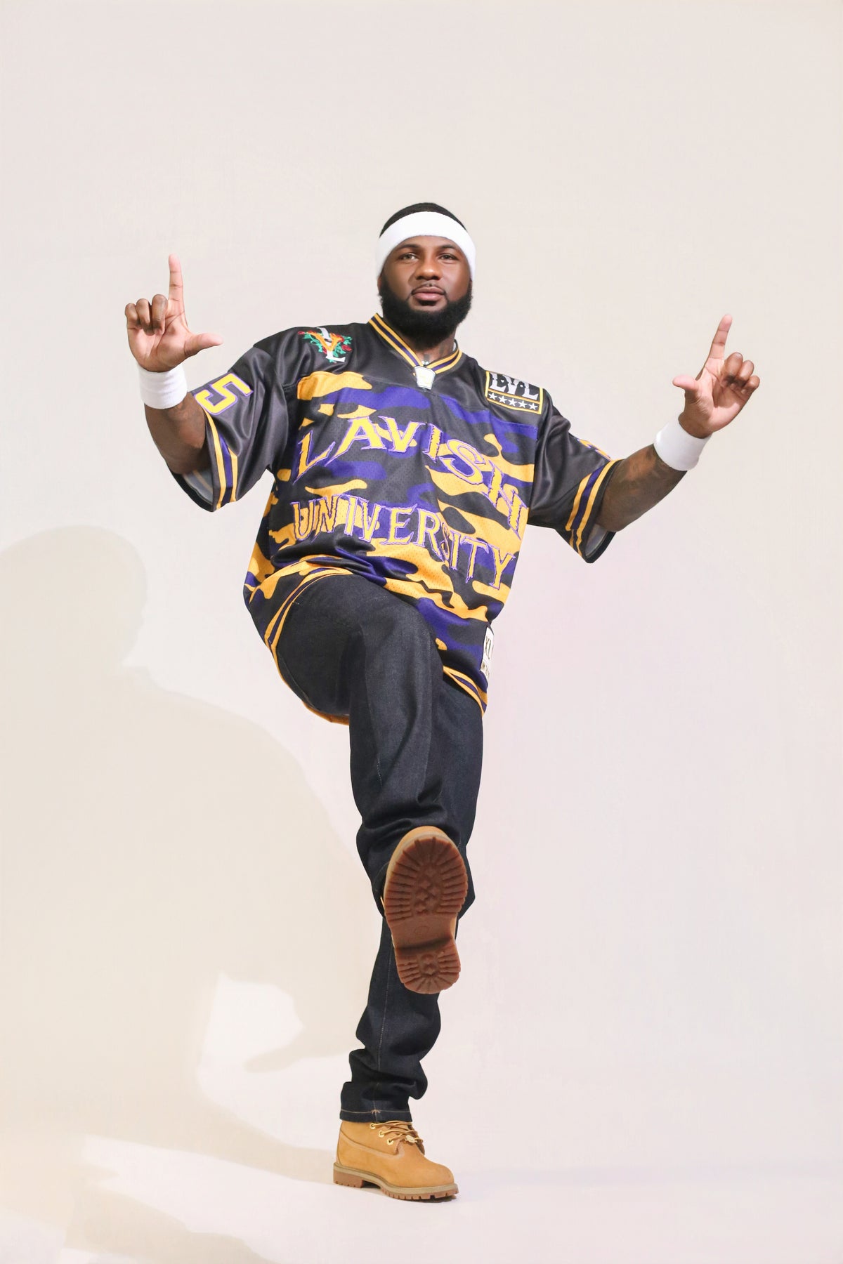 LAVISH UNIVERSITY JERSEY