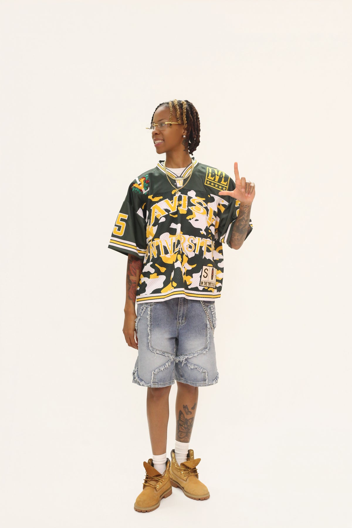 LAVISH UNIVERSITY JERSEY