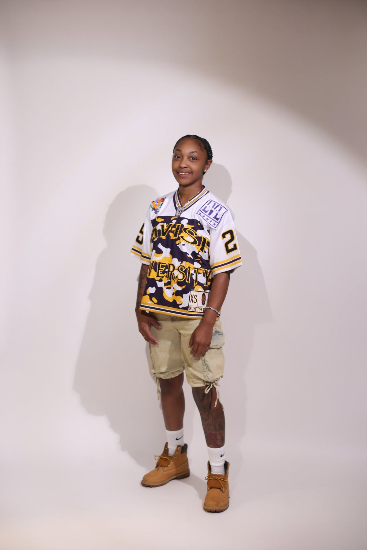 LAVISH UNIVERSITY JERSEY